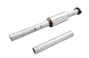 Ford F-150 Performance Exhaust - AWE Tuning - Resonated Mid Pipe - `15-`20